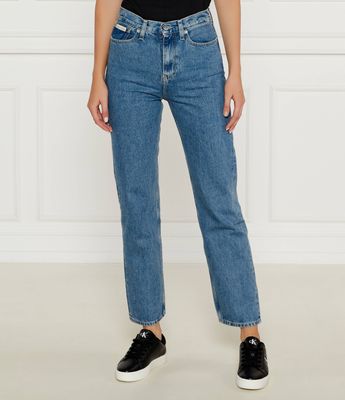 Jeansy damskie Calvin Klein Jeans ze sklepu: Gomez Fashion Store w kategorii: Jeansy damskie - zdjęcie 874714-BD9-10338_CJ251W000065195