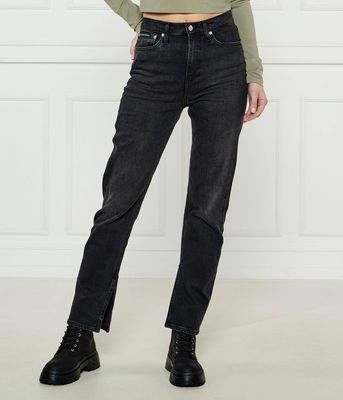 Jeansy damskie Calvin Klein Jeans ze sklepu: Gomez Fashion Store w kategorii: Jeansy damskie - zdjęcie 874714-BD9-10338_CJ251W000067198