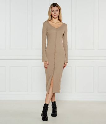 Sukienka Calvin Klein Jeans ze sklepu: Gomez Fashion Store w kategorii: Sukienki - zdjęcie 874714-BD9-10338_CJ251W000052C85