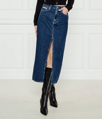 Spódnica Calvin Klein Jeans ze sklepu: Gomez Fashion Store w kategorii: Spódnice - zdjęcie 874714-BD9-10338_CJ251W000076197