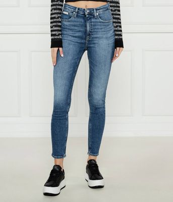 Calvin Klein Jeans - Jeansy damskie ze sklepu: Gomez Fashion Store w kategorii: Jeansy damskie - zdjęcie 874714-BD9-10338_CJ251W000078197
