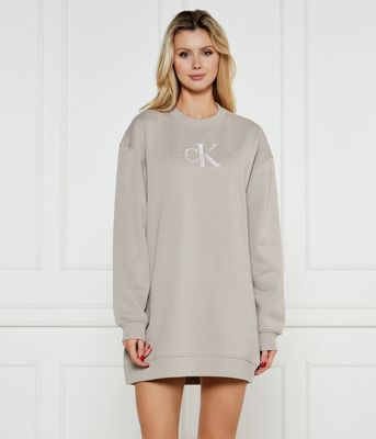 Sukienka Calvin Klein Jeans ze sklepu: Gomez Fashion Store w kategorii: Sukienki - zdjęcie 874714-BD9-10338_CJ251W000064C83