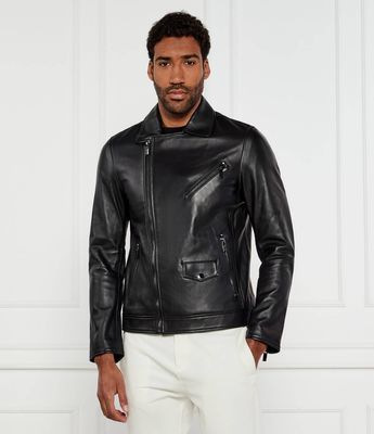 Kurtka męska jesienna Karl Lagerfeld ze sklepu: Gomez Fashion Store w kategorii: Kurtki męskie - zdjęcie 874714-BD9-10338_KL251M000077990