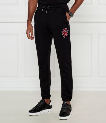 Spodnie męskie jesienne Karl Lagerfeld ze sklepu: Gomez Fashion Store w kategorii: Spodnie męskie - zdjęcie 874714-BD9-10338_KL251M000090990