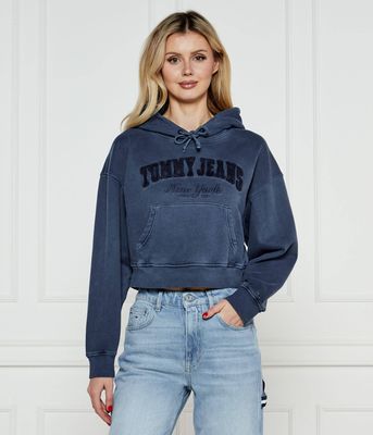 Bluza damska Tommy Jeans ze sklepu: Gomez Fashion Store w kategorii: Bluzy damskie - zdjęcie 874714-BD9-10338_TM251W000052072