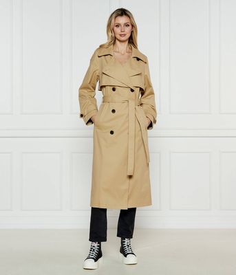 Płaszcz damski Tommy Jeans ze sklepu: Gomez Fashion Store w kategorii: Płaszcze damskie - zdjęcie 874714-BD9-10338_TM251W000057F70
