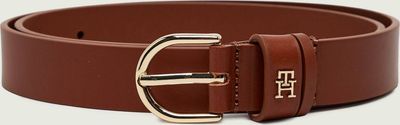 Pasek na jesień Tommy Hilfiger ze sklepu: Gomez Fashion Store w kategorii: Paski damskie - zdjęcie 874714-BD9-10338_TH251W000002E16