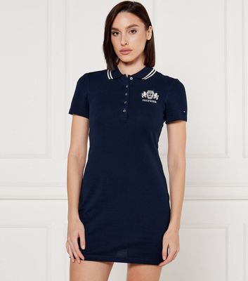 Sukienka Tommy Hilfiger ze sklepu: Gomez Fashion Store w kategorii: Sukienki - zdjęcie 874714-BD9-10338_TH251W000061F71