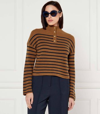 Tommy Hilfiger - Sweter damski ze sklepu: Gomez Fashion Store w kategorii: Swetry damskie - zdjęcie 874714-BD9-10338_TH251W000077F75
