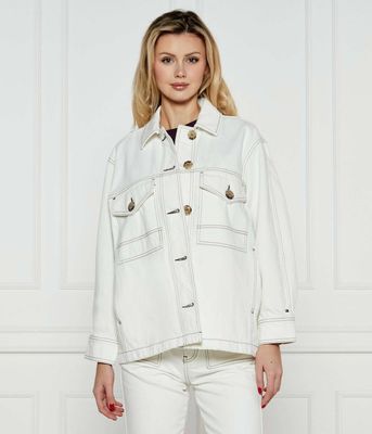Kurtka damska Tommy Hilfiger ze sklepu: Gomez Fashion Store w kategorii: Kurtki damskie - zdjęcie 874714-BD9-10338_TH251W000078F31