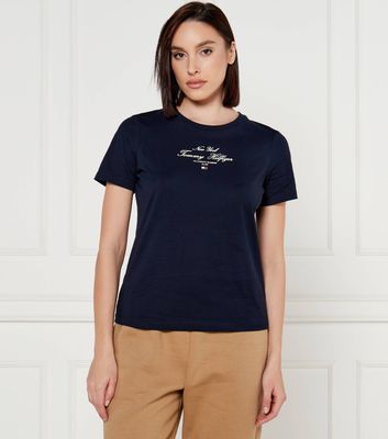 Tommy Hilfiger - Bluzka damska ze sklepu: Gomez Fashion Store w kategorii: Bluzki damskie - zdjęcie 874714-BD9-10338_TH251W000080F71