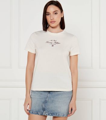 Bluzka damska Tommy Hilfiger ze sklepu: Gomez Fashion Store w kategorii: Bluzki damskie - zdjęcie 874714-BD9-10338_TH251W000080L35