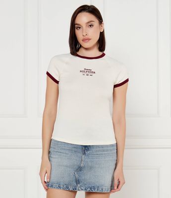 Bluzka damska Tommy Hilfiger ze sklepu: Gomez Fashion Store w kategorii: Bluzki damskie - zdjęcie 874714-BD9-10338_TH251W000081L35