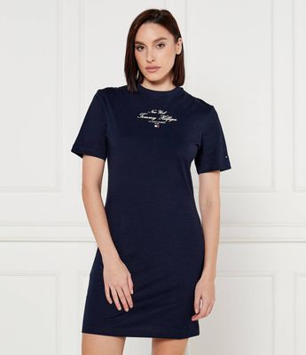 Sukienka Tommy Hilfiger ze sklepu: Gomez Fashion Store w kategorii: Sukienki - zdjęcie 874714-BD9-10338_TH251W000085F71