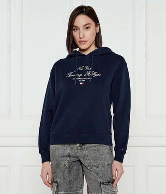 Bluza damska Tommy Hilfiger ze sklepu: Gomez Fashion Store w kategorii: Bluzy damskie - zdjęcie 874714-BD9-10338_TH251W000086F71