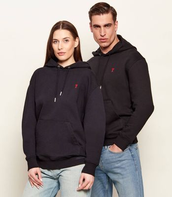 Bluza męska wiosenna AMI Paris ze sklepu: Gomez Fashion Store w kategorii: Bluzy męskie - zdjęcie 874714-BD9-10338_AI245U000041001