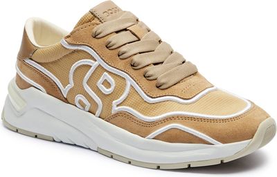 Buty sportowe damskie casualowe na zimę BOSS BLACK ze sklepu: Gomez Fashion Store w kategorii: Buty sportowe damskie - zdjęcie 874714-BD9-10338_BB251W000030269
