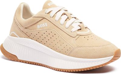 Buty sportowe damskie casual BOSS BLACK ze sklepu: Gomez Fashion Store w kategorii: Buty sportowe damskie - zdjęcie 874714-BD9-10338_BB251W000034269