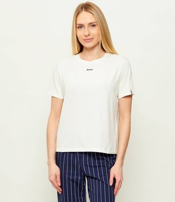 Boss Bodywear - Piżama w nadruki ze sklepu: Gomez Fashion Store w kategorii: Piżamy damskie - zdjęcie 874714-BD9-10338_BW251W000008119