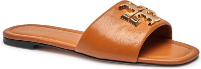 Klapki damskie eleganckie TORY BURCH ze sklepu: Gomez Fashion Store w kategorii: Klapki damskie - zdjęcie 874714-BD9-10338_TO251W000041776