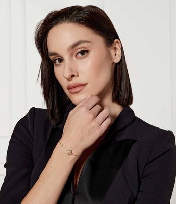 Bransoletka elegancki TORY BURCH ze sklepu: Gomez Fashion Store w kategorii: Bransoletki - zdjęcie 874714-BD9-10338_TO251W000053782