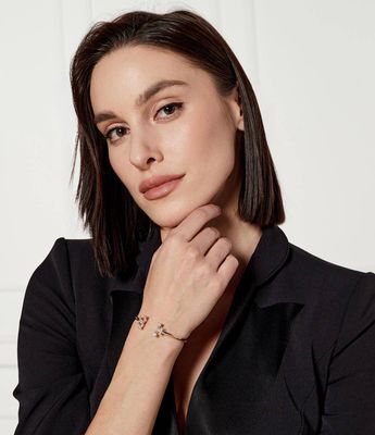 Bransoletka elegancki TORY BURCH ze sklepu: Gomez Fashion Store w kategorii: Bransoletki - zdjęcie 874714-BD9-10338_TO251W000056783