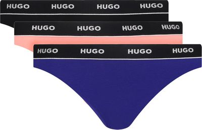 Majtki damskie na lato Hugo Bodywear ze sklepu: Gomez Fashion Store w kategorii: Majtki damskie - zdjęcie 874714-BD9-10338_BZ251W000001993