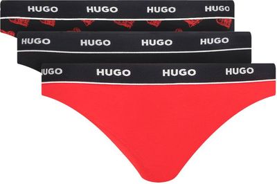 Hugo Bodywear - Majtki damskie ze sklepu: Gomez Fashion Store w kategorii: Majtki damskie - zdjęcie 874714-BD9-10338_BZ251W000002996