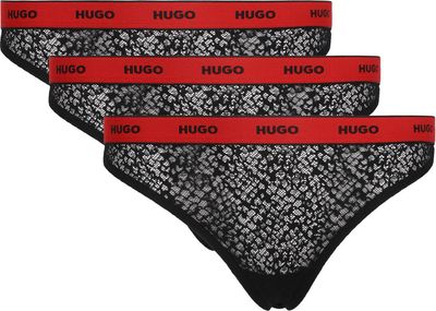 Majtki damskie Hugo Bodywear ze sklepu: Gomez Fashion Store w kategorii: Majtki damskie - zdjęcie 874714-BD9-10338_BZ251W000013002