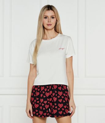 Piżama Hugo Bodywear ze sklepu: Gomez Fashion Store w kategorii: Piżamy damskie - zdjęcie 874714-BD9-10338_BZ251W000023102