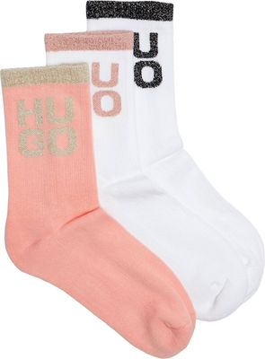 Skarpetki damskie Hugo Bodywear ze sklepu: Gomez Fashion Store w kategorii: Skarpetki damskie - zdjęcie 874714-BD9-10338_BZ251W000043635