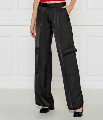 HUGO - Spodnie damskie sportowe ze sklepu: Gomez Fashion Store w kategorii: Spodnie damskie - zdjęcie 874714-BD9-10338_BU251W000045001