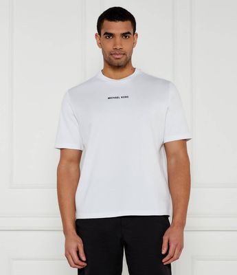 T-shirt męski wiosenny Michael Kors ze sklepu: Gomez Fashion Store w kategorii: T-shirty męskie - zdjęcie 874714-BD9-10338_MK251M000018100