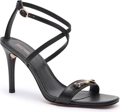 Michael Kors - Sandały damskie wiosenne casual ze sklepu: Gomez Fashion Store w kategorii: Sandały damskie - zdjęcie 874714-BD9-10338_MK251W000058001
