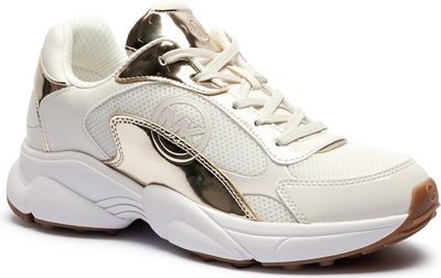 Michael Kors - Buty sportowe damskie zimowe casual ze sklepu: Gomez Fashion Store w kategorii: Buty sportowe damskie - zdjęcie 874714-BD9-10338_MK251W000079740