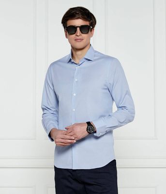 Koszula męska na wiosnę Tommy Hilfiger ze sklepu: Gomez Fashion Store w kategorii: Koszule męskie - zdjęcie 874714-BD9-10338_TH251M000036346