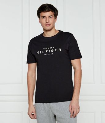 T-shirt męski młodzieżowy Tommy Hilfiger ze sklepu: Gomez Fashion Store w kategorii: T-shirty męskie - zdjęcie 874714-BD9-10338_TH251M000054D12