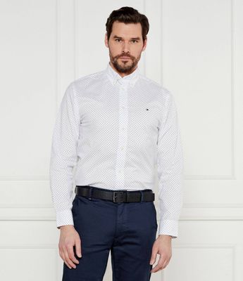 Koszula męska elegancka casualowa Tommy Hilfiger ze sklepu: Gomez Fashion Store w kategorii: Koszule męskie - zdjęcie 874714-BD9-10338_TH251M000060E90
