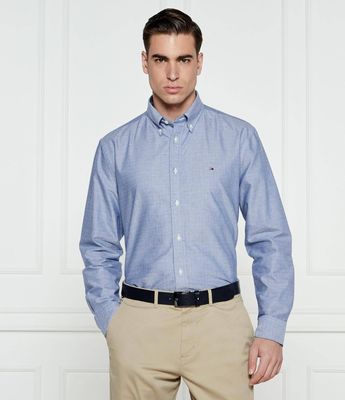 Koszula męska elegancka Tommy Hilfiger ze sklepu: Gomez Fashion Store w kategorii: Koszule męskie - zdjęcie 874714-BD9-10338_TH251M000062M69