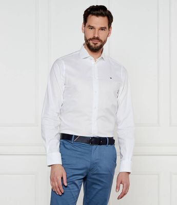 Tommy Hilfiger - Koszula męska elegancka ze sklepu: Gomez Fashion Store w kategorii: Koszule męskie - zdjęcie 874714-BD9-10338_TH251M000068H83