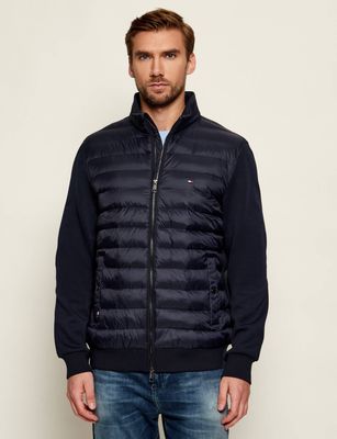 Kurtka męska jesienna Tommy Hilfiger ze sklepu: Gomez Fashion Store w kategorii: Kurtki męskie - zdjęcie 874714-BD9-10338_TH251M000093F23