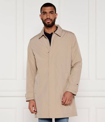 Płaszcz męski na jesień Tommy Hilfiger ze sklepu: Gomez Fashion Store w kategorii: Płaszcze męskie - zdjęcie 874714-BD9-10338_TH251M000105762