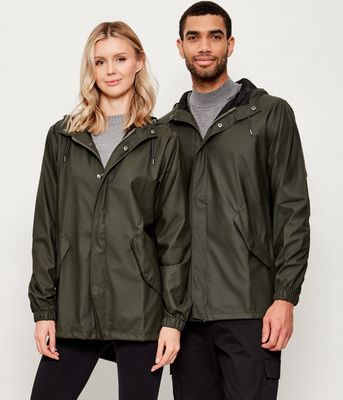Kurtka męska jesienna Rains ze sklepu: Gomez Fashion Store w kategorii: Kurtki męskie - zdjęcie 874714-BD9-10338_RF245U000018002