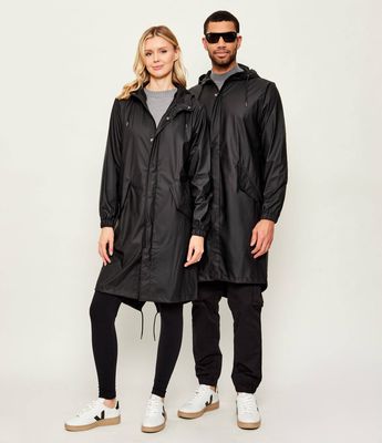 Parka damska Rains ze sklepu: Gomez Fashion Store w kategorii: Parki damskie - zdjęcie 874714-BD9-10338_RF245U000020001