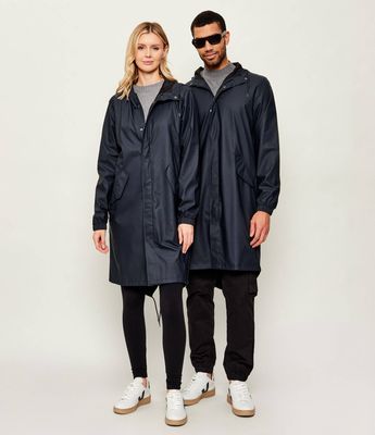Parka jesienny Rains ze sklepu: Gomez Fashion Store w kategorii: Parki męskie - zdjęcie 874714-BD9-10338_RF245U000020005