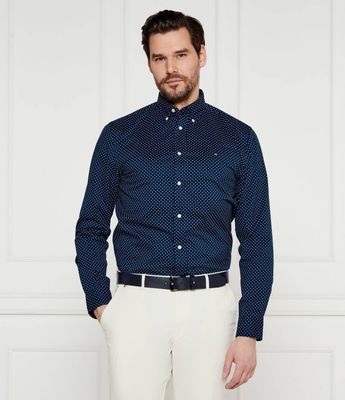 Koszula męska casual Tommy Hilfiger ze sklepu: Gomez Fashion Store w kategorii: Koszule męskie - zdjęcie 874714-BD9-10338_TH251M000060D11