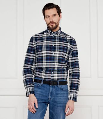 Koszula męska Tommy Hilfiger ze sklepu: Gomez Fashion Store w kategorii: Koszule męskie - zdjęcie 874714-BD9-10338_TH251M000061E36
