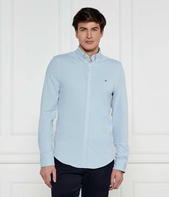 Koszula męska casual Tommy Hilfiger ze sklepu: Gomez Fashion Store w kategorii: Koszule męskie - zdjęcie 874714-BD9-10338_TH251M000071G36