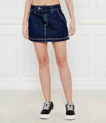 Spódnica na wiosnę Hugo Blue ze sklepu: Gomez Fashion Store w kategorii: Spódnice - zdjęcie 874714-BD9-10338_BJ251W000005412