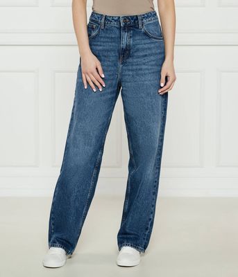 Jeansy damskie casual Hugo Blue ze sklepu: Gomez Fashion Store w kategorii: Jeansy damskie - zdjęcie 874714-BD9-10338_BJ251W000008427